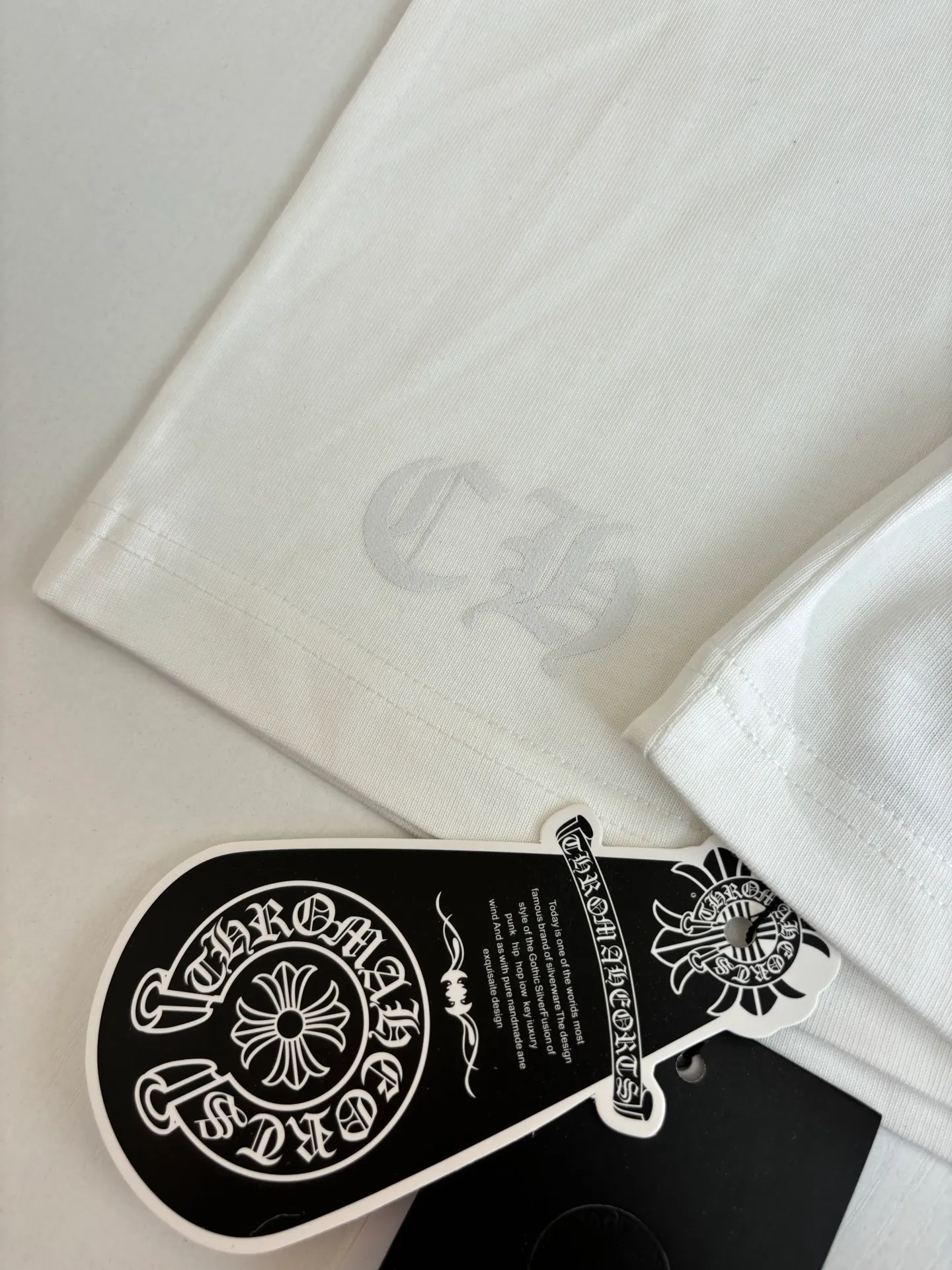 Chrome Heart T Size：S/M/L/XL